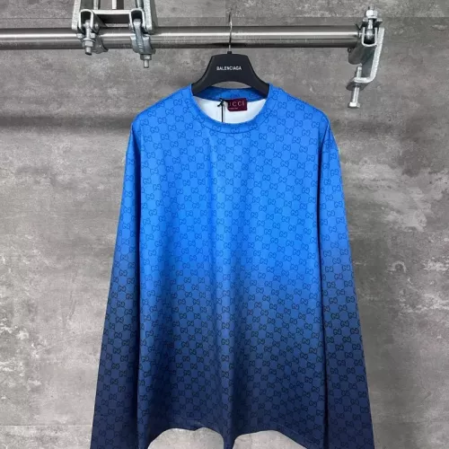 Cheap Gucci T-Shirts Long Sleeved For Unisex #1379295, $$52.00 USD On Gucci T-Shirts