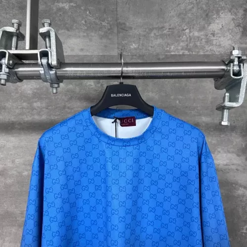 Replica Gucci T-Shirts Long Sleeved For Unisex #1379295 $52.00 USD for Wholesale