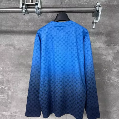 Replica Gucci T-Shirts Long Sleeved For Unisex #1379295 $52.00 USD for Wholesale