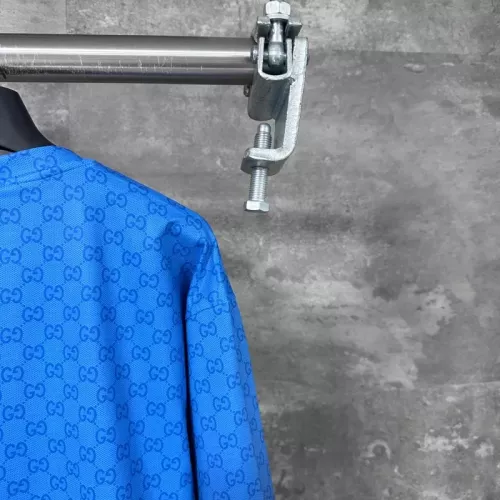 Replica Gucci T-Shirts Long Sleeved For Unisex #1379295 $52.00 USD for Wholesale