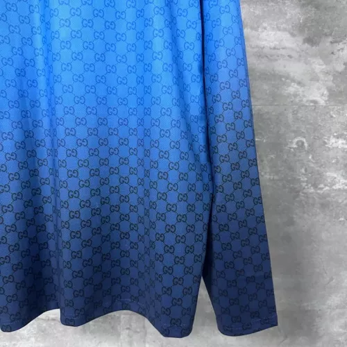 Replica Gucci T-Shirts Long Sleeved For Unisex #1379295 $52.00 USD for Wholesale