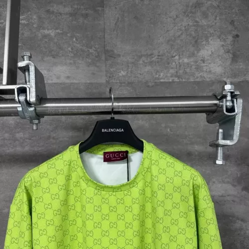 Replica Gucci T-Shirts Long Sleeved For Unisex #1379296 $52.00 USD for Wholesale