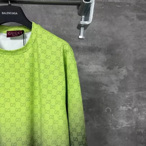 Replica Gucci T-Shirts Long Sleeved For Unisex #1379296 $52.00 USD for Wholesale