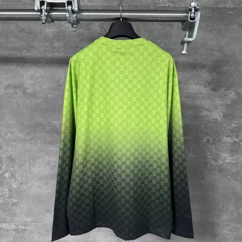 Replica Gucci T-Shirts Long Sleeved For Unisex #1379296 $52.00 USD for Wholesale