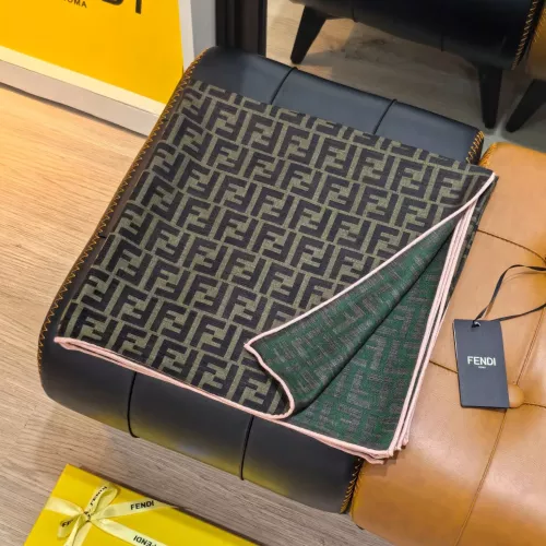 Cheap Fendi Silk Squares #1379344, $$85.00 USD On Fendi Scarf