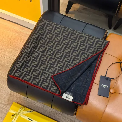 Cheap Fendi Silk Squares #1379345, $$85.00 USD On Fendi Scarf