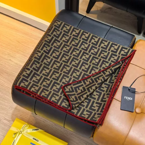 Cheap Fendi Silk Squares #1379346, $$85.00 USD On Fendi Scarf