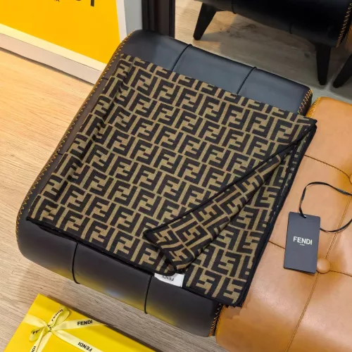 Cheap Fendi Silk Squares #1379347, $$85.00 USD On Fendi Scarf