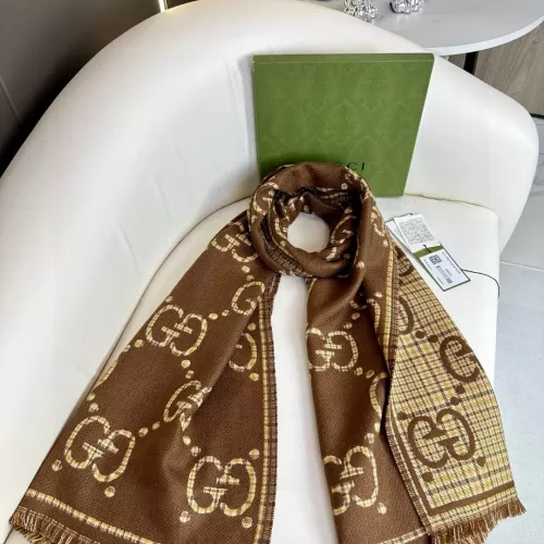 Replica Gucci Scarf #1379352 $52.00 USD for Wholesale