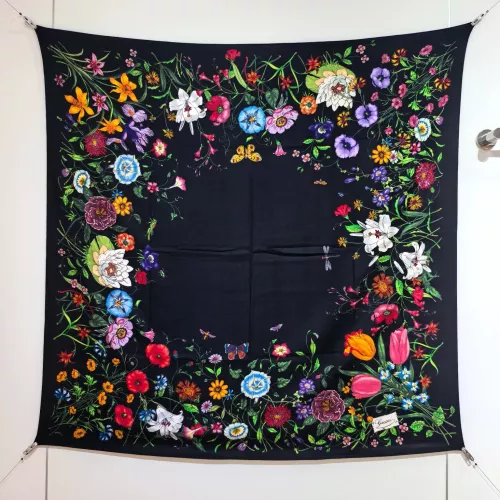 Cheap Gucci Silk Squares #1379376, $$85.00 USD On Gucci Scarf