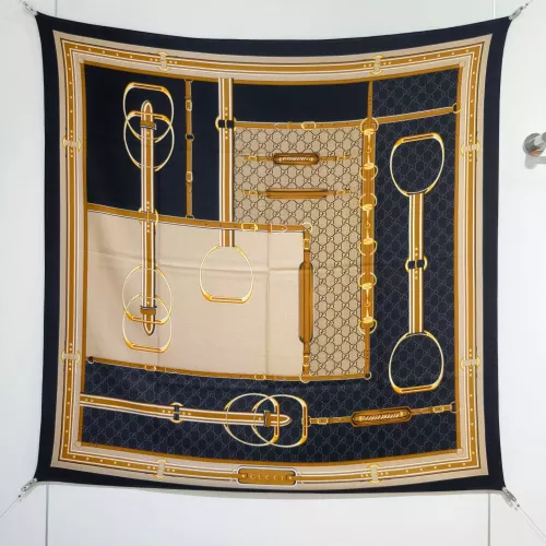 Cheap Gucci Silk Squares #1379377, $$85.00 USD On Gucci Scarf