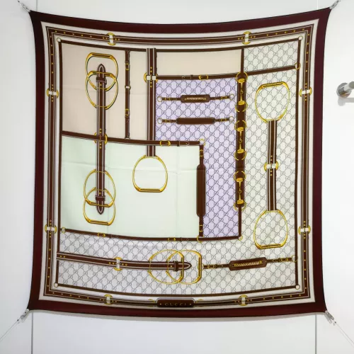 Cheap Gucci Silk Squares #1379378, $$85.00 USD On Gucci Scarf