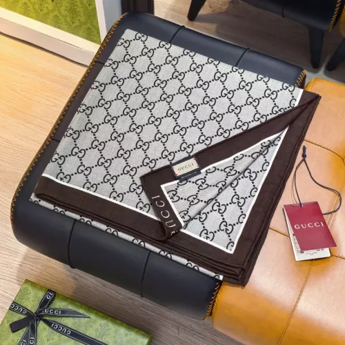 Cheap Gucci Silk Squares #1379383, $$85.00 USD On Gucci Scarf
