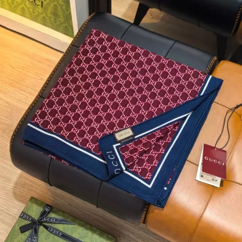 Cheap Gucci Silk Squares #1379384, $$85.00 USD On Gucci Scarf