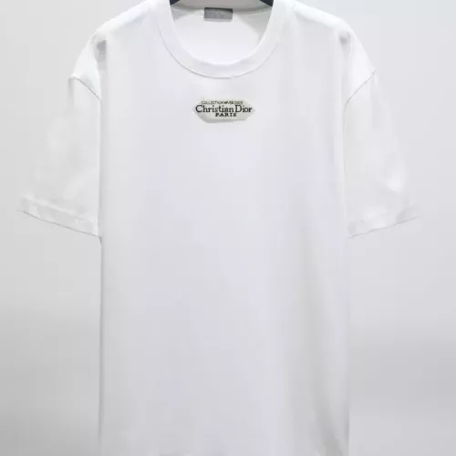 Cheap Christian Dior T-Shirts Short Sleeved For Unisex #1379576, $$40.00 USD On Christian Dior T-Shirts