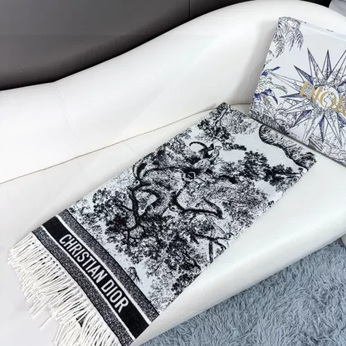 Cheap Christian Dior Scarf #1379577, $$76.00 USD On Christian Dior Scarf