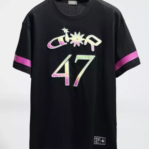 Cheap Christian Dior T-Shirts Short Sleeved For Unisex #1379581, $$48.00 USD On Christian Dior T-Shirts