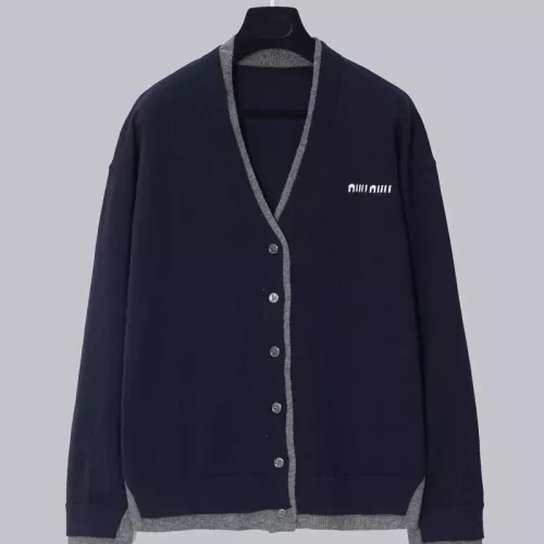 Cheap MIU MIU Sweaters Long Sleeved For Unisex #1379626, $$64.00 USD On MIU MIU Sweaters