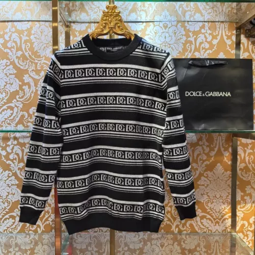 Cheap Dolce &amp; Gabbana D&amp;G Sweaters Long Sleeved For Unisex #1379646, $$72.00 USD On Dolce &amp; Gabbana D&amp;G Sweaters