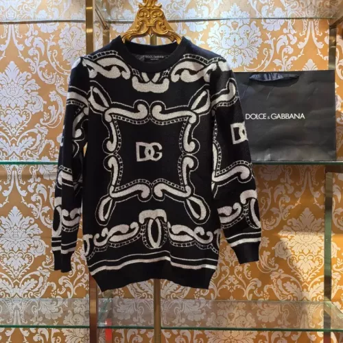 Cheap Dolce &amp; Gabbana D&amp;G Sweaters Long Sleeved For Unisex #1379650, $$76.00 USD On Dolce &amp; Gabbana D&amp;G Sweaters