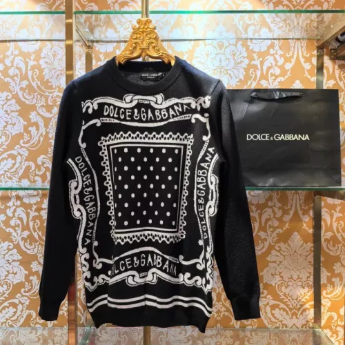 Cheap Dolce &amp; Gabbana D&amp;G Sweaters Long Sleeved For Unisex #1379651, $$76.00 USD On Dolce &amp; Gabbana D&amp;G Sweaters