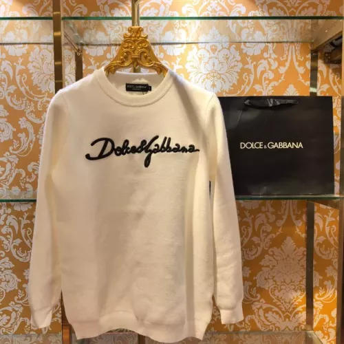 Cheap Dolce &amp; Gabbana D&amp;G Sweaters Long Sleeved For Unisex #1379652, $$76.00 USD On Dolce &amp; Gabbana D&amp;G Sweaters