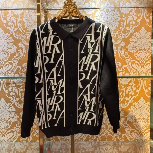 Cheap Amiri Sweaters Long Sleeved For Unisex #1379687, $$76.00 USD On Amiri Sweaters