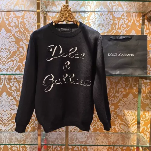 Cheap Dolce &amp; Gabbana D&amp;G Sweaters Long Sleeved For Unisex #1379688, $$80.00 USD On Dolce &amp; Gabbana D&amp;G Sweaters