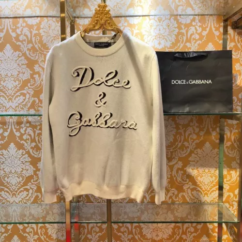 Cheap Dolce &amp; Gabbana D&amp;G Sweaters Long Sleeved For Unisex #1379689, $$80.00 USD On Dolce &amp; Gabbana D&amp;G Sweaters