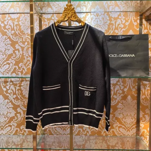 Cheap Dolce &amp; Gabbana D&amp;G Sweaters Long Sleeved For Unisex #1379690, $$82.00 USD On Dolce &amp; Gabbana D&amp;G Sweaters