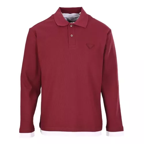 Cheap Prada T-Shirts Long Sleeved For Unisex #1379721, $$82.00 USD On Prada T-Shirts