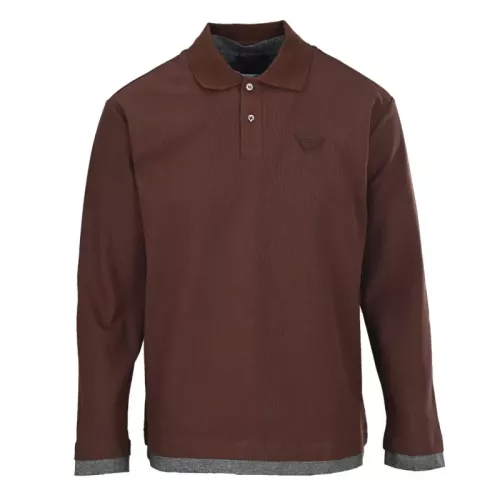 Cheap Prada T-Shirts Long Sleeved For Unisex #1379722, $$82.00 USD On Prada T-Shirts