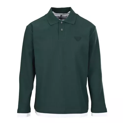 Cheap Prada T-Shirts Long Sleeved For Unisex #1379723, $$82.00 USD On Prada T-Shirts