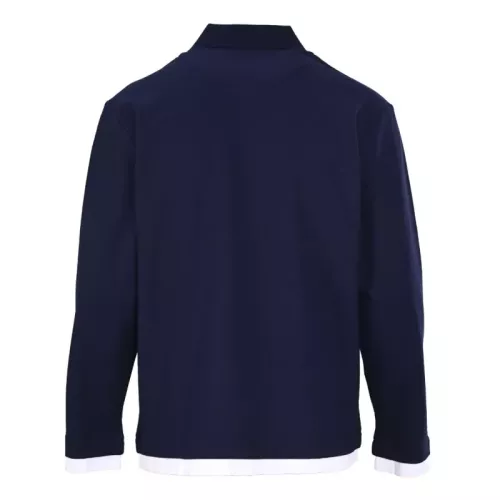 Replica Prada T-Shirts Long Sleeved For Unisex #1379724 $82.00 USD for Wholesale