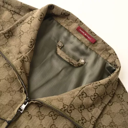 Replica Gucci Jackets Long Sleeved For Unisex #1379731 $122.00 USD for Wholesale