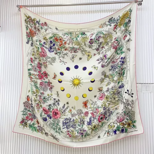 Cheap Christian Dior Silk Squares #1379747, $$82.00 USD On Christian Dior Scarf