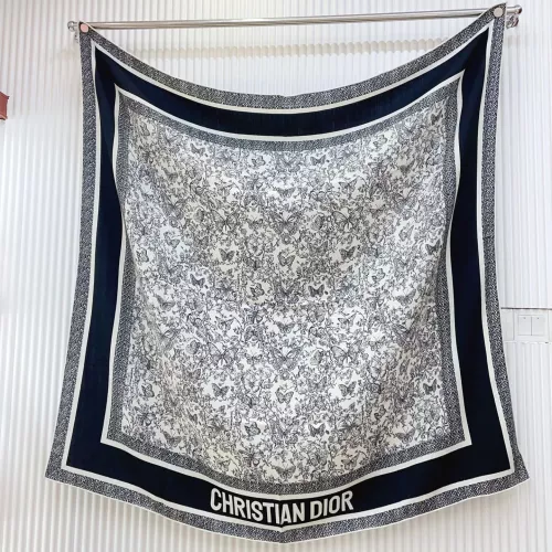 Cheap Christian Dior Silk Squares #1379749, $$82.00 USD On Christian Dior Scarf