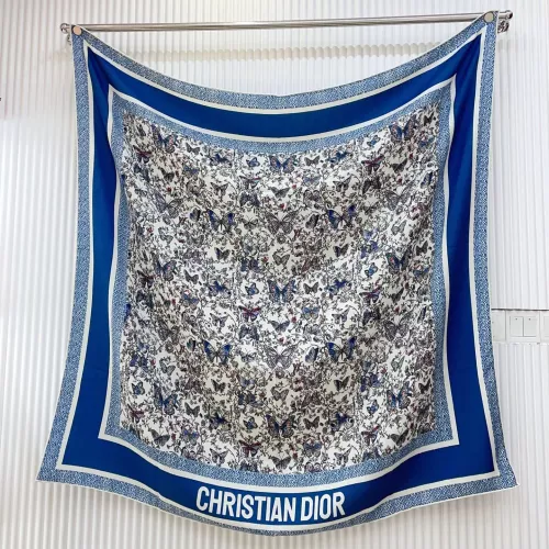 Cheap Christian Dior Silk Squares #1379750, $$82.00 USD On Christian Dior Scarf
