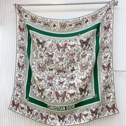 Cheap Christian Dior Silk Squares #1379752, $$82.00 USD On Christian Dior Scarf