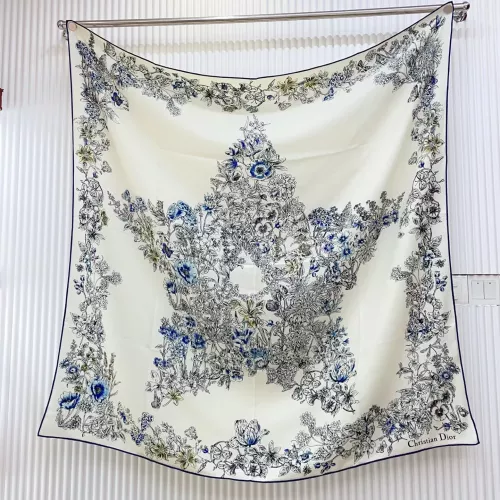 Cheap Christian Dior Silk Squares #1379753, $$82.00 USD On Christian Dior Scarf