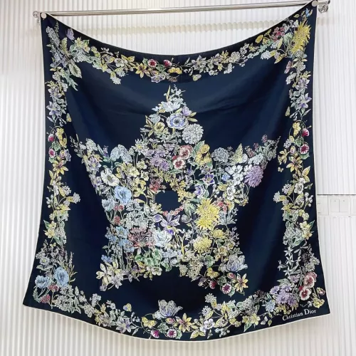Cheap Christian Dior Silk Squares #1379755, $$82.00 USD On Christian Dior Scarf