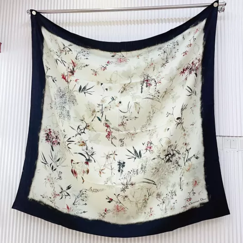 Cheap Christian Dior Silk Squares #1379756, $$82.00 USD On Christian Dior Scarf