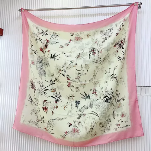 Cheap Christian Dior Silk Squares #1379757, $$82.00 USD On Christian Dior Scarf