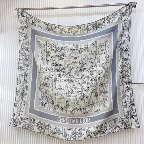Cheap Christian Dior Silk Squares #1379759, $$82.00 USD On Christian Dior Scarf