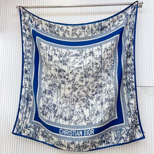 Cheap Christian Dior Silk Squares #1379760, $$82.00 USD On Christian Dior Scarf