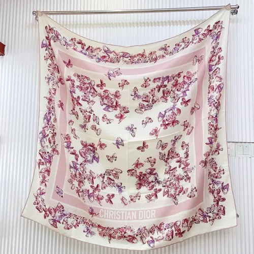 Cheap Christian Dior Silk Squares #1379762, $$82.00 USD On Christian Dior Scarf