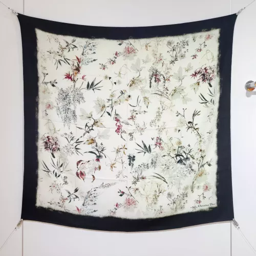 Cheap Christian Dior Silk Squares #1379764, $$85.00 USD On Christian Dior Scarf