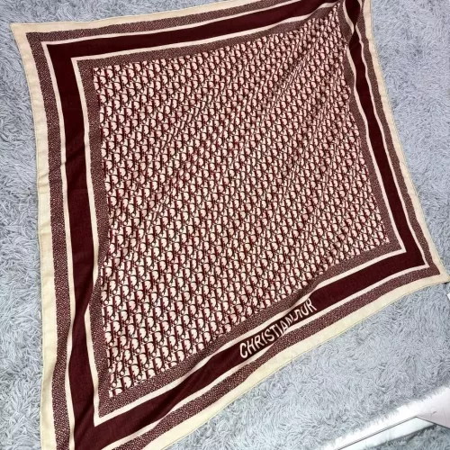 Cheap Christian Dior Silk Squares #1379773, $$85.00 USD On Christian Dior Scarf
