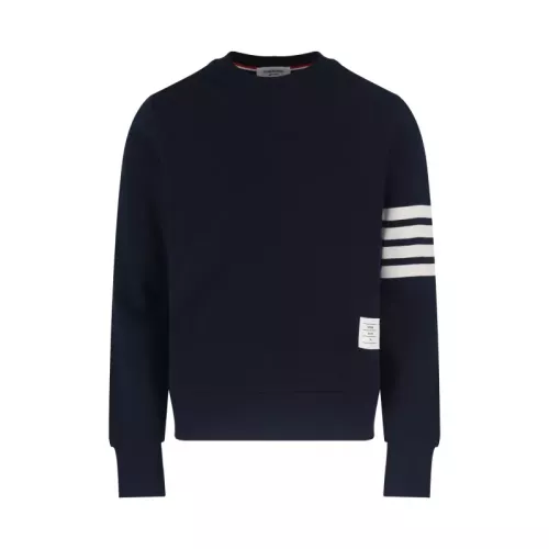 Cheap Thom Browne TB Hoodies Long Sleeved For Unisex #1379781, $$80.00 USD On Thom Browne TB Hoodies