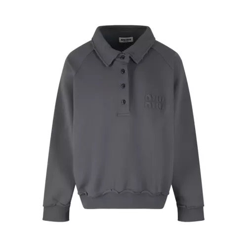 Cheap MIU MIU Hoodies Long Sleeved For Unisex #1379801, $$92.00 USD On MIU MIU Hoodies